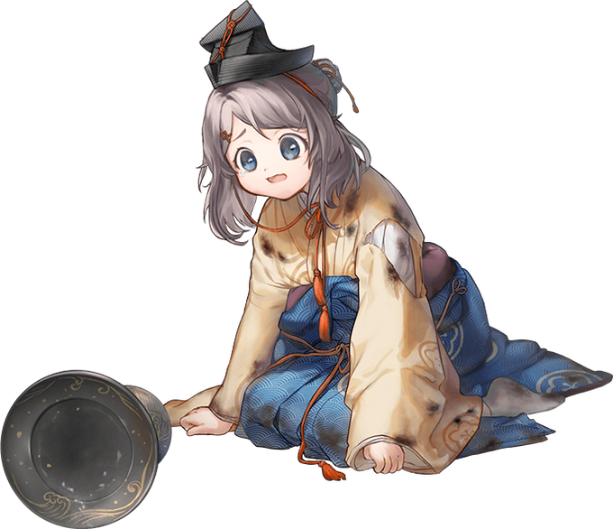 【桃の節句】第三〇号海防艦中破