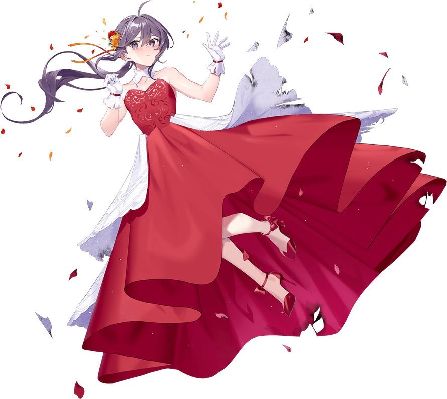 【ドレス】曙改二中破