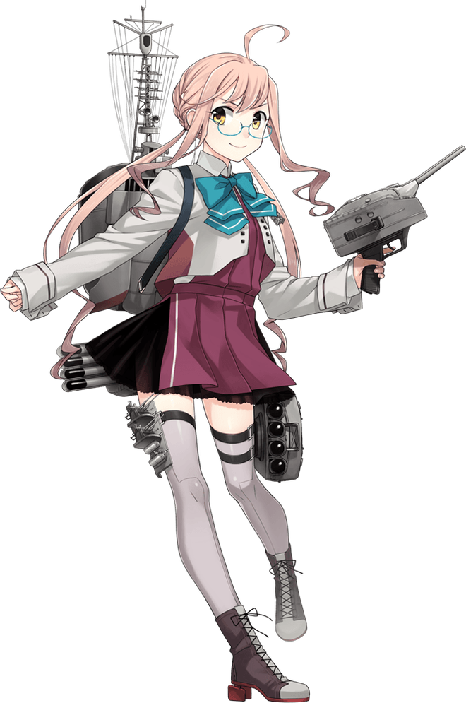 【秋冬服】巻雲改二
