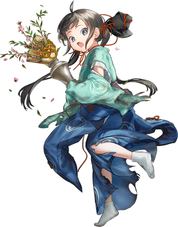 【桃の節句】第二十二号海防艦中破