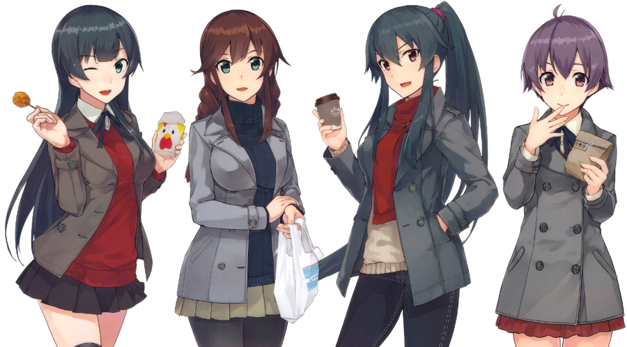 私服阿賀野型