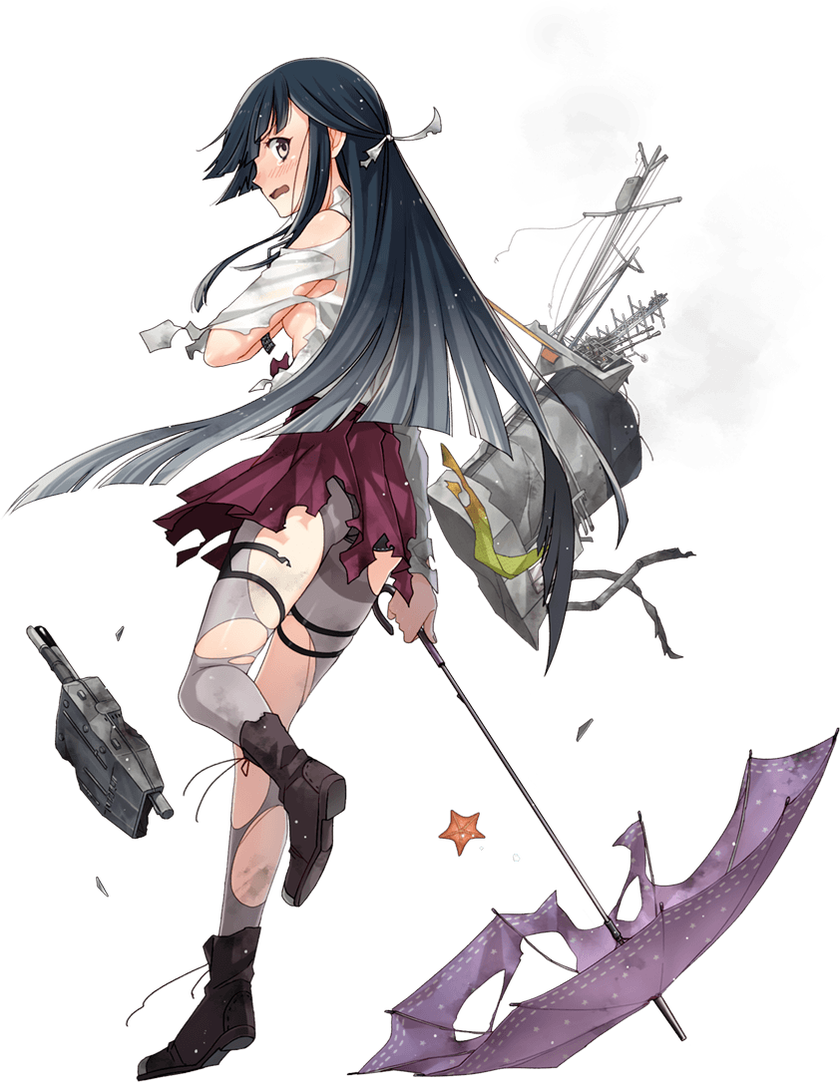 【梅雨】早霜中破