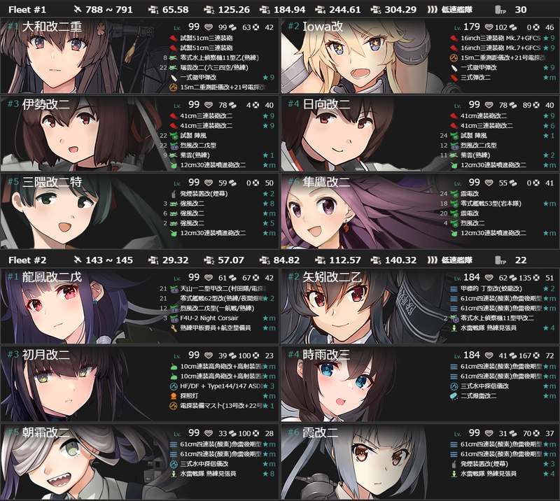 [#E5-4]手順7編成