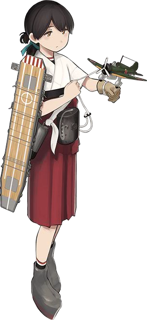 四周年 伊401 春日丸の髪型 Naruの今を生きる