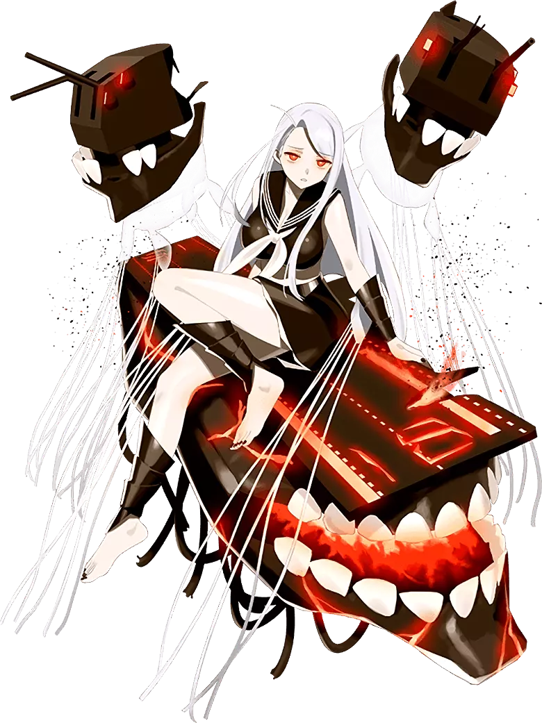 深海空母蜂姫-壊[装甲破砕]