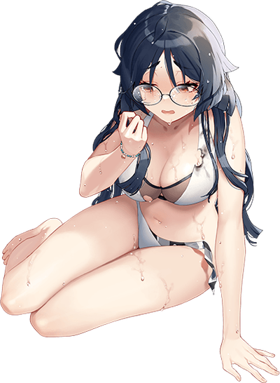 【水着】平安丸中破