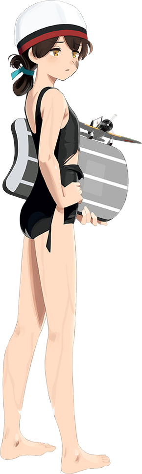 【水着】大鷹中破