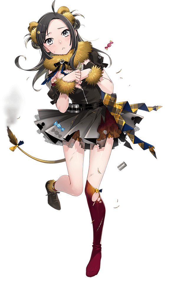 【Halloween】巻波中破