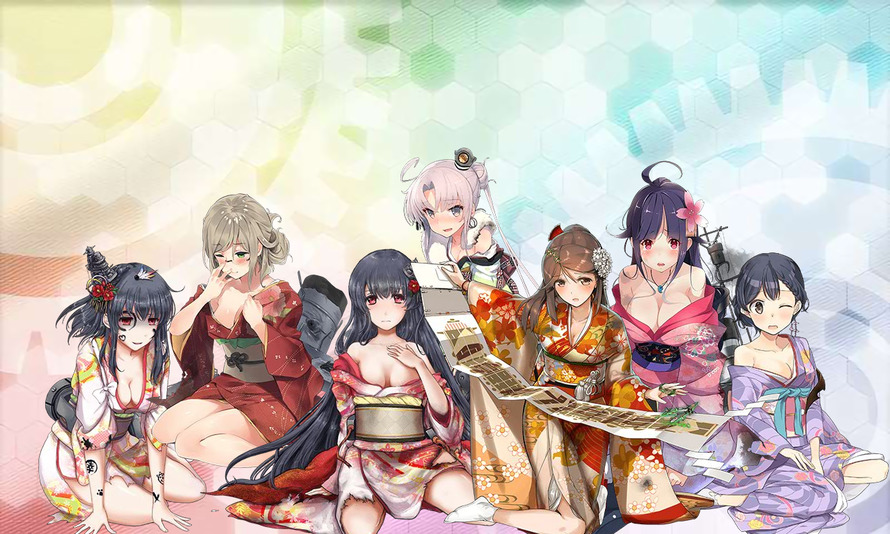 艦娘姫始め