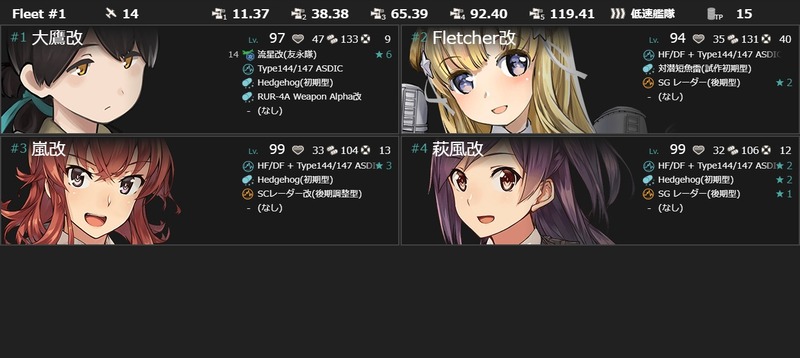 [#E1-1]手順1編成