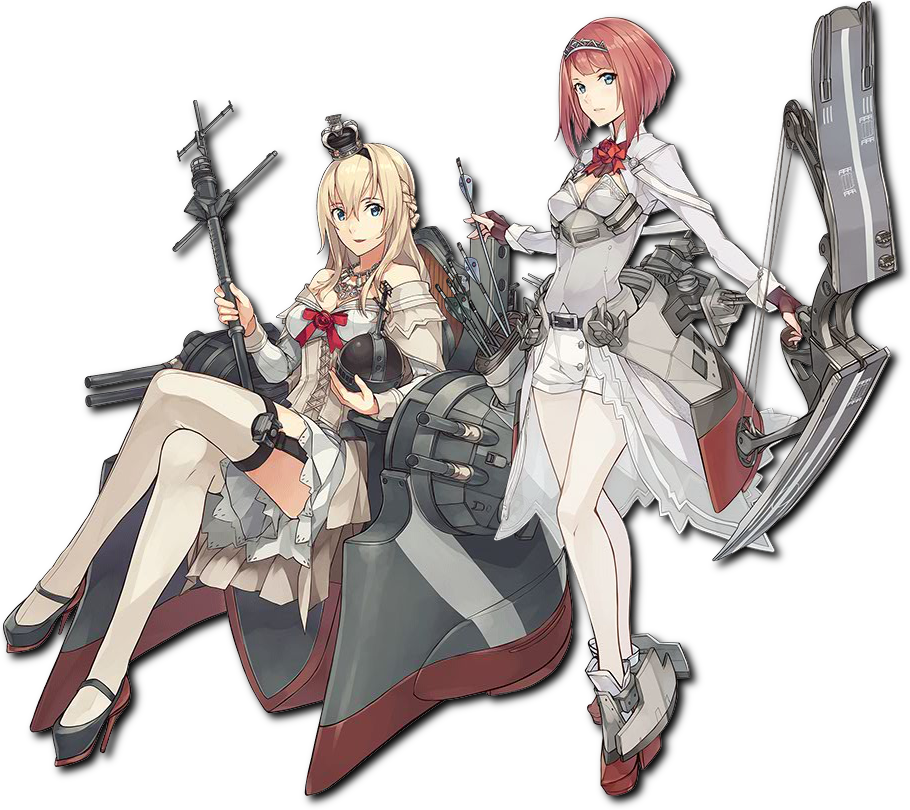 WarspiteとArk Royal