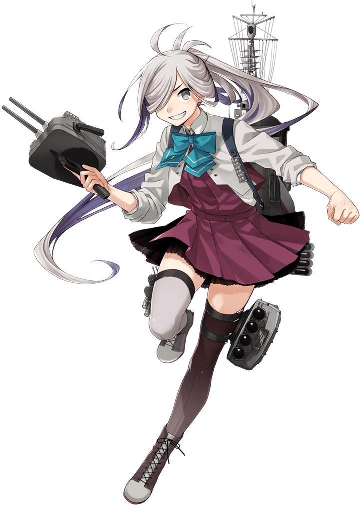 【秋冬服】朝霜改二