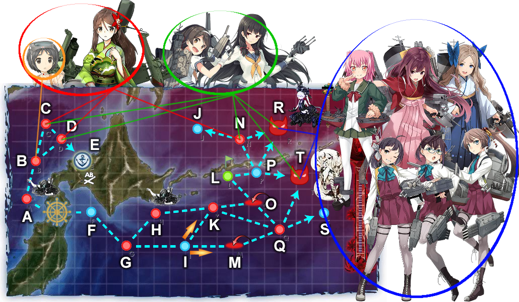 17春イベント 出撃 北東方面 第五艦隊 レアドロップまとめ Naruの今を生きる 17春イベント 出撃 北東方面 第五艦隊 レアドロップまとめ Naruの今を生きる