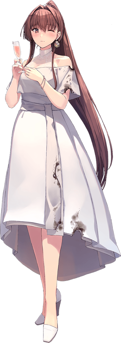 【ドレス】大和中破