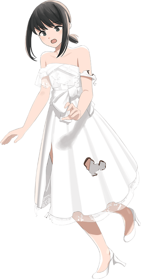 【ドレス】吹雪中破