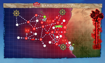 海域拡張前