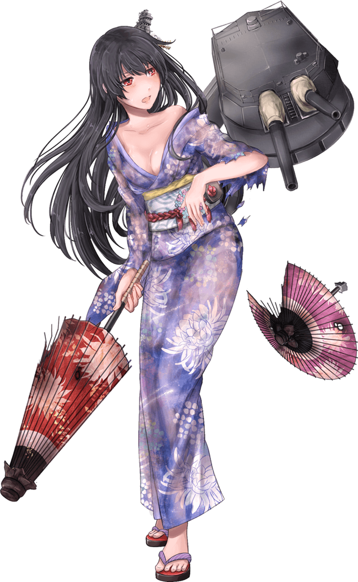 【梅雨】扶桑/扶桑改二中破