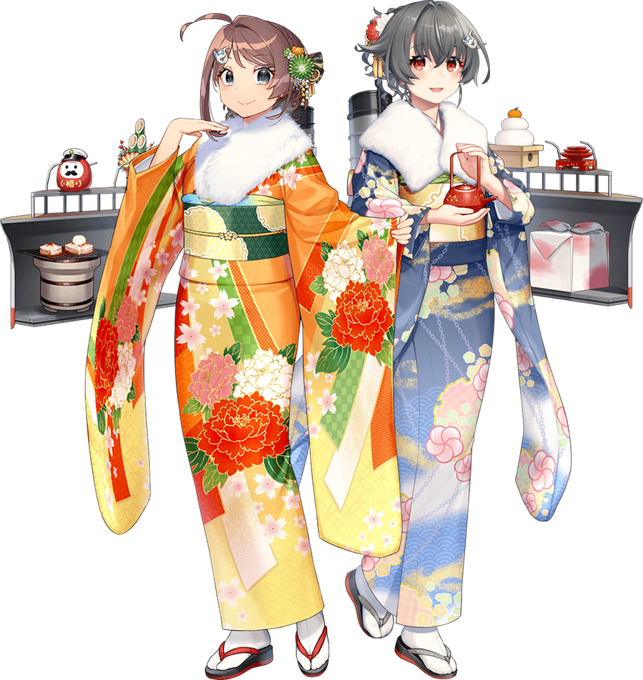 晴着鯨姉妹