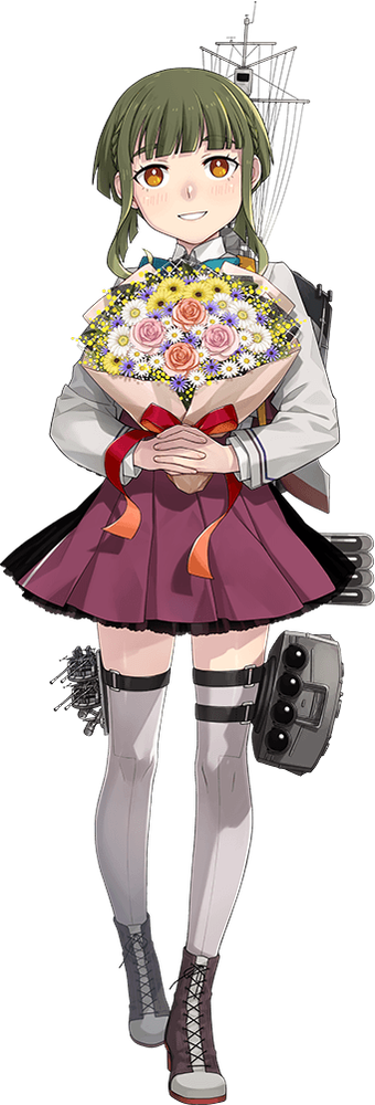 【花束】高波改二