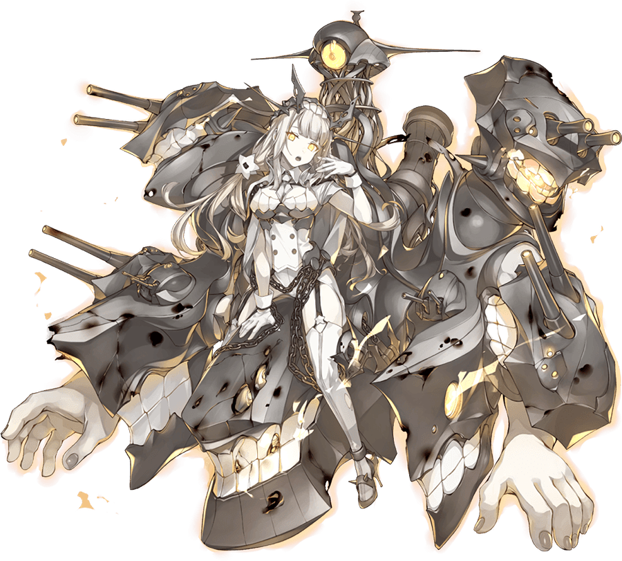 近代化戦艦棲姫-壊