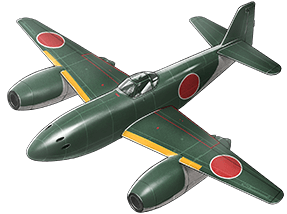 橘花改Equipment