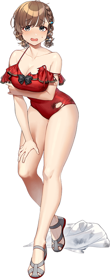 【水着】朝日改中破