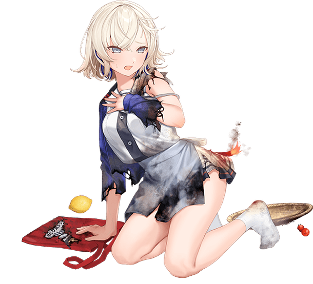 【秋刀魚】Gloire中破