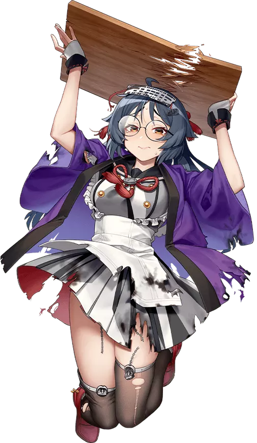 【秋刀魚】平安丸改中破