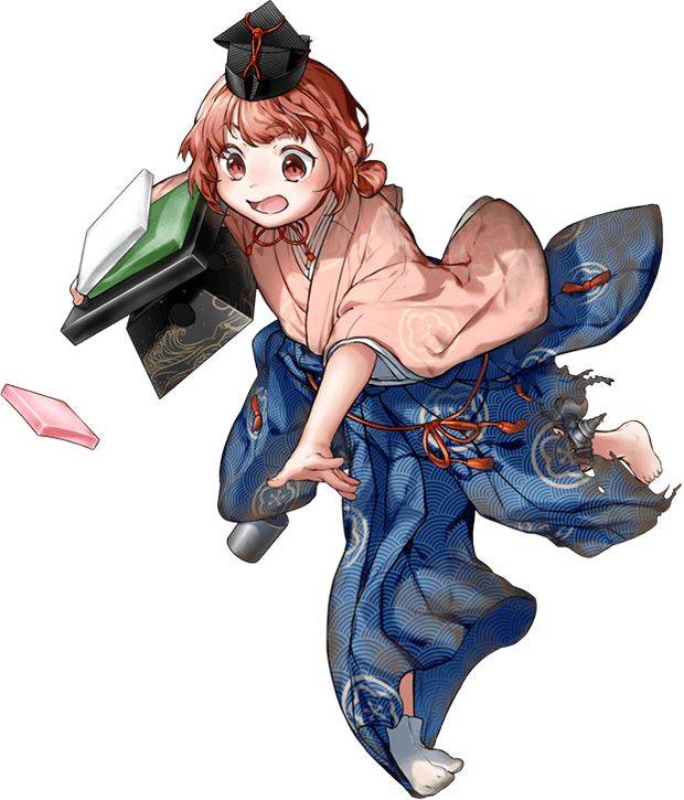 【桃の節句】第四号海防艦中破