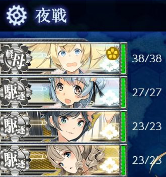 Gambier Bay友軍