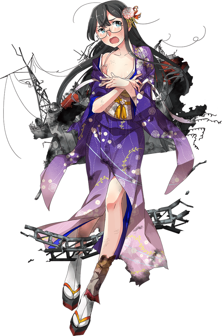 【晴着】大淀中破