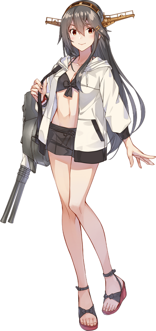 【水着】榛名改二丙(乙)