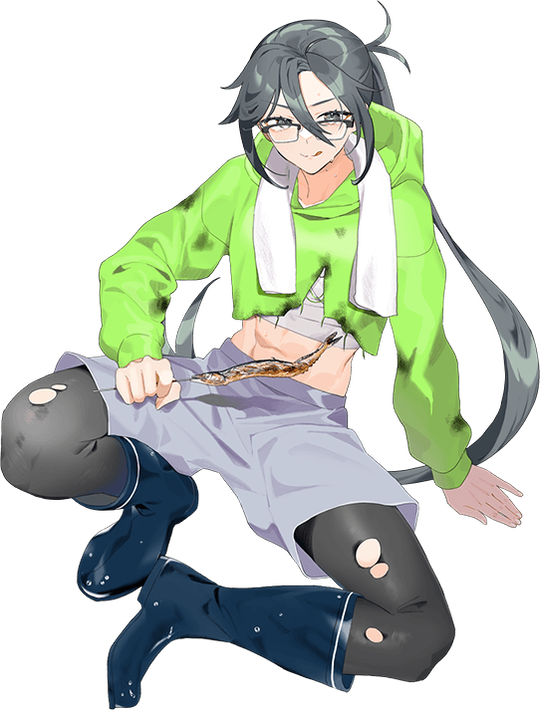 【秋刀魚】天霧中破