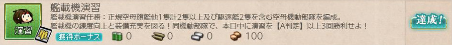 艦載機演習