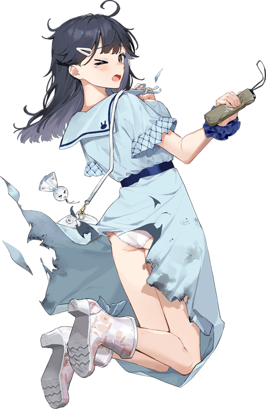 【梅雨】潮中破