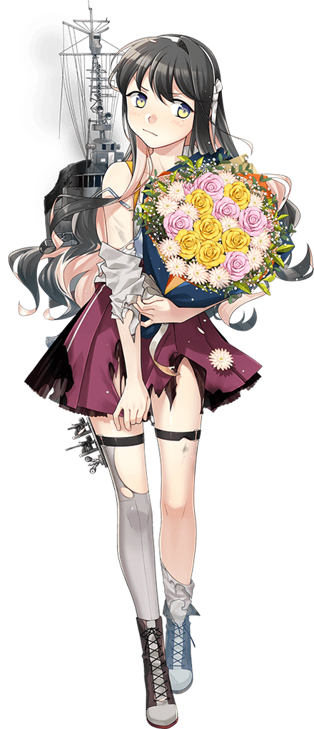 【花束】長波改二中破