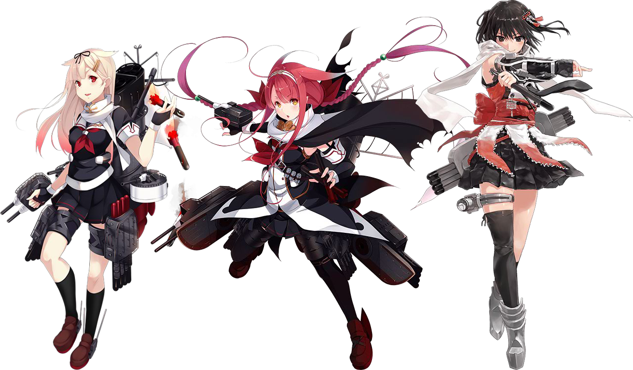 江風改二 改 X 白露型 Naruの今を生きる 江風改二 改 X 白露型 Naruの今を生きる
