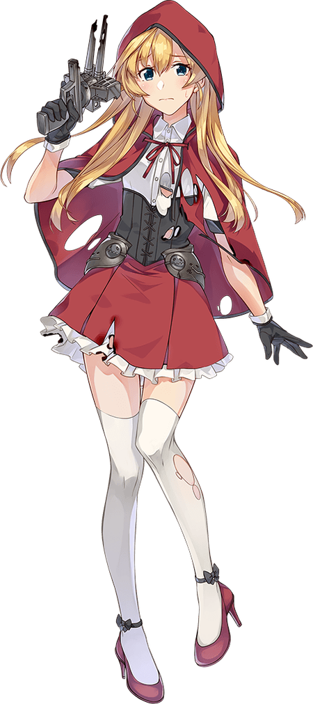 【Halloween】阿武隈改二中破