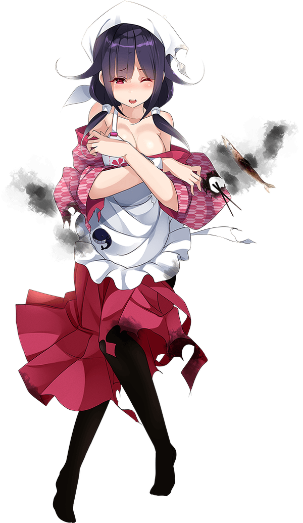 【秋刀魚】龍鳳中破