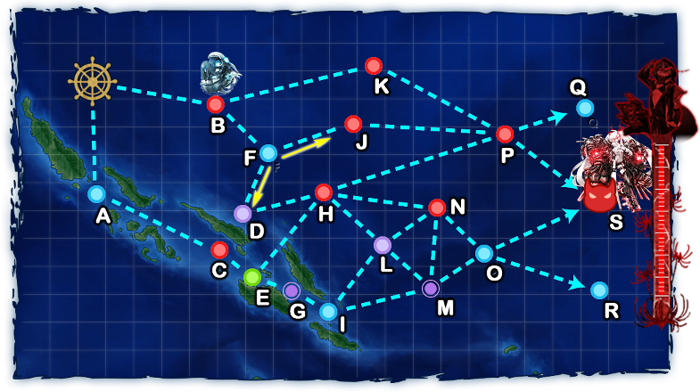 #5-5 サーモン海域北方 第二次サーモン海戦