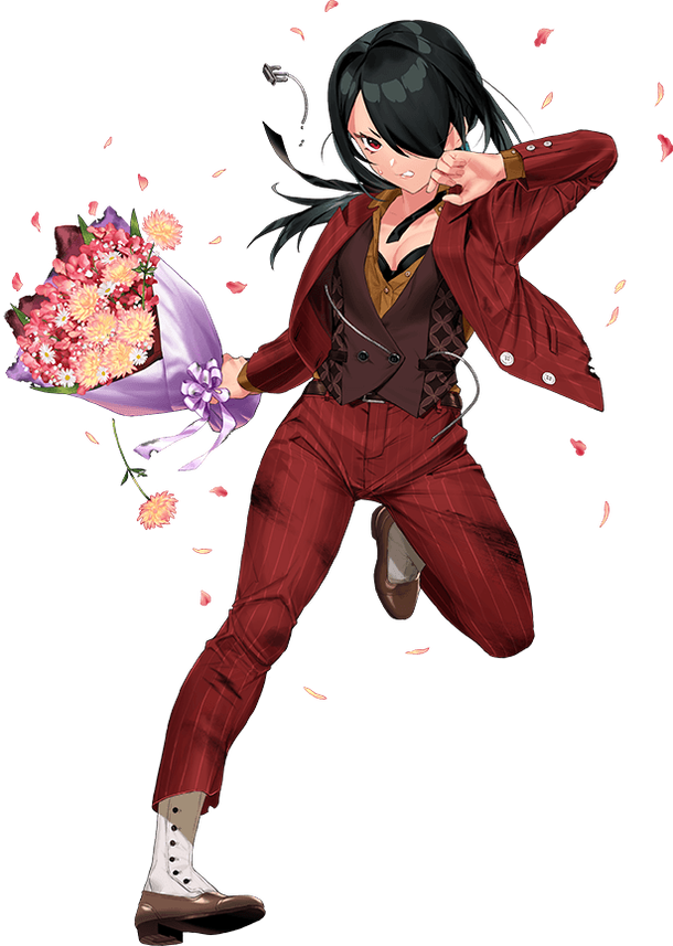 【スーツ】熊野丸中破