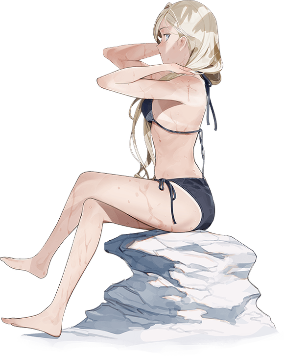 【水着】Richelieu Deux中破