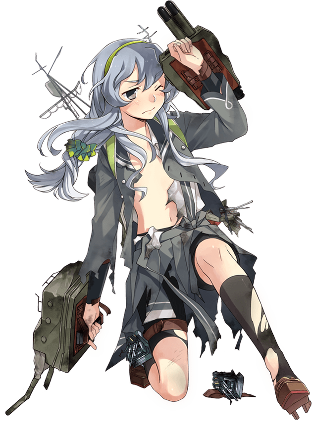 【秋冬制服】山雲中破