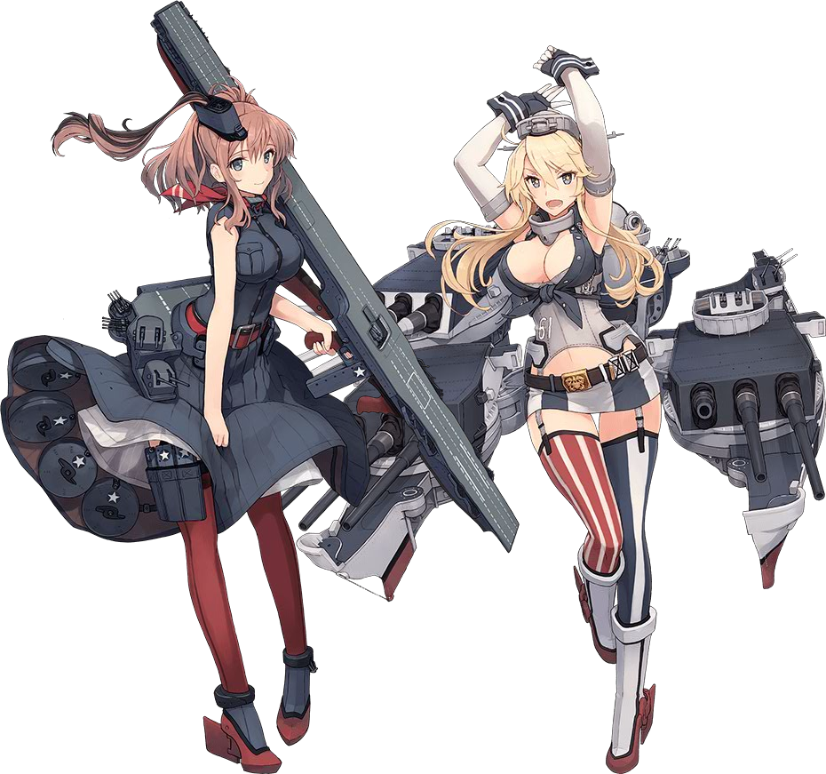 SaratogaとIowa
