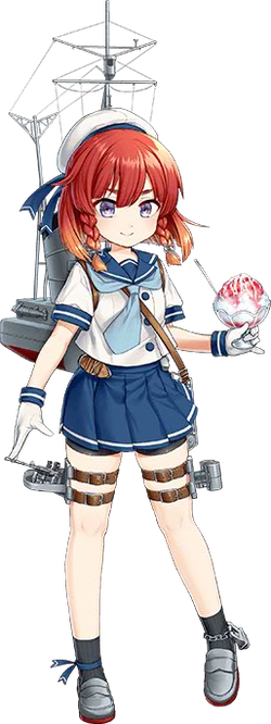 【夏服】択捉