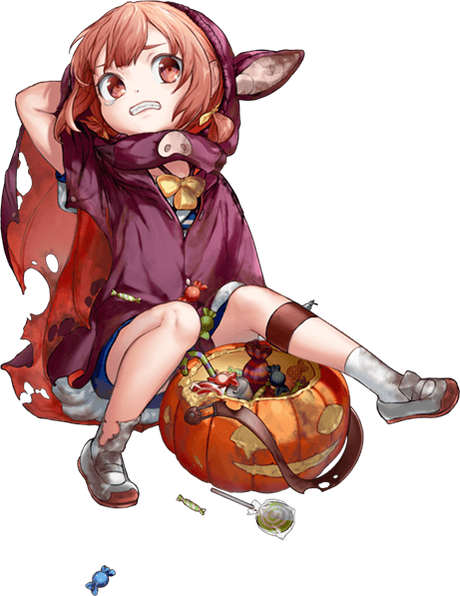 【Halloween】第四号海防艦中破