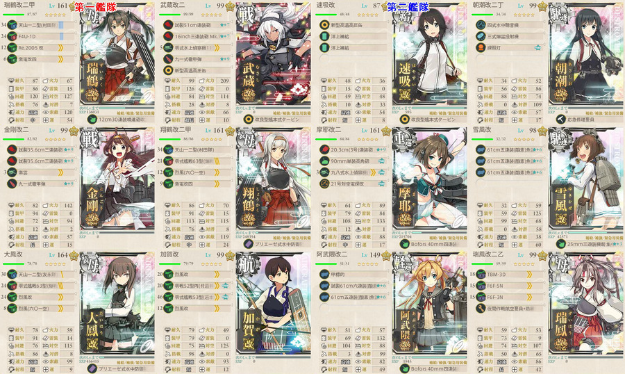 E7 最終形態編成