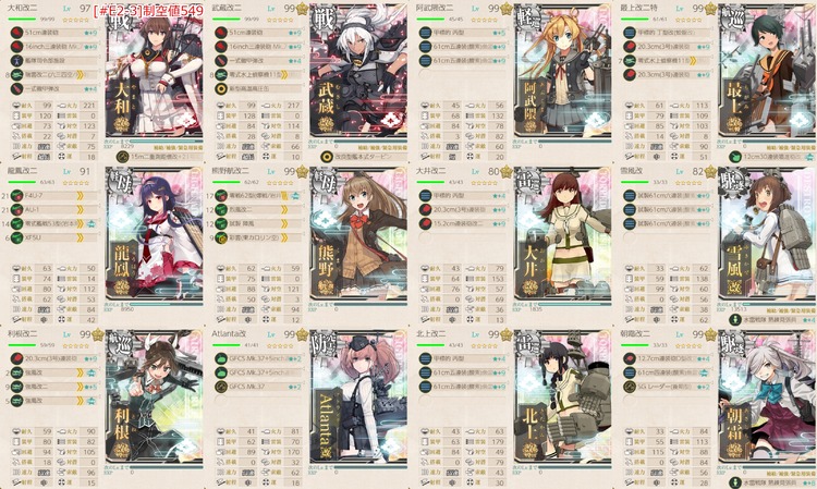 [#E2-3]削り編成