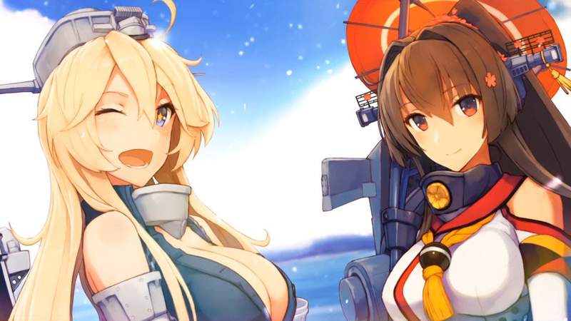 大和とIowa
