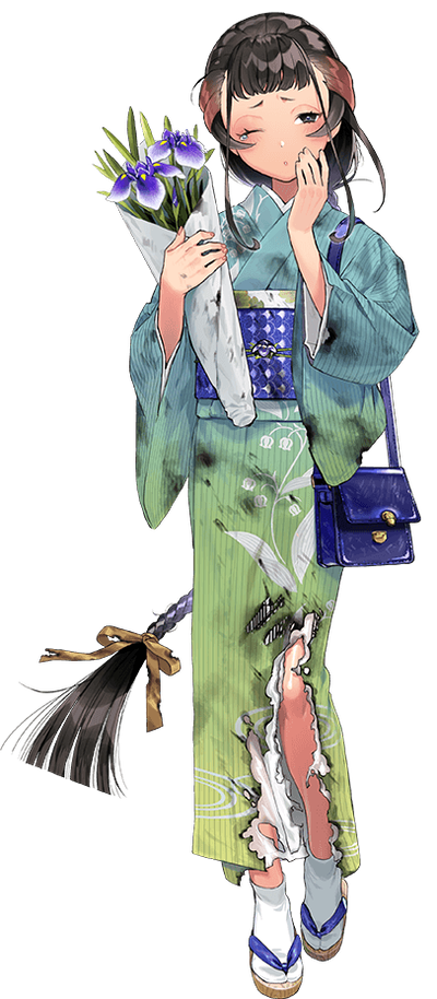 【菖蒲】山汐丸中破